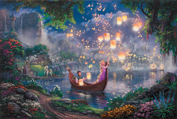 Imagine comestibila, vafa, format A4, Rapunzel Imagini comestibile Nati Shop