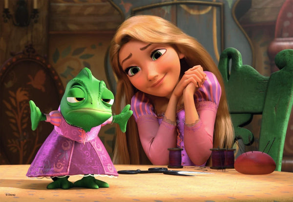 Imagine comestibila, vafa, format A4, RAPUNZEL Imagini comestibile Nati Shop