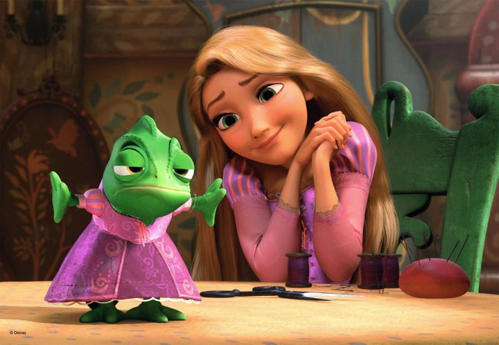 Imagine comestibila, vafa, format A4, RAPUNZEL Imagini comestibile Nati Shop
