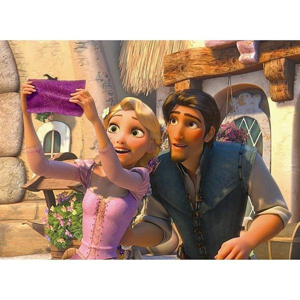 Imagine comestibila, vafa, format A4, RAPUNZEL Imagini comestibile Nati Shop