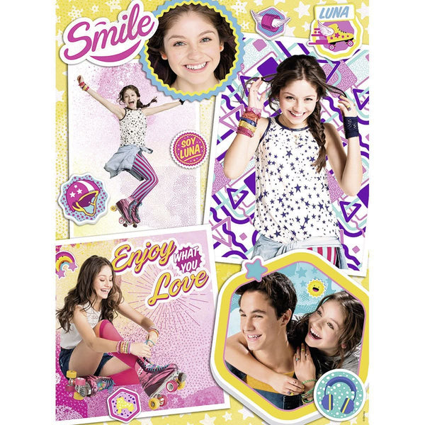 Imagine comestibila, vafa, format A4, SOY LUNA Imagini comestibile Nati Shop