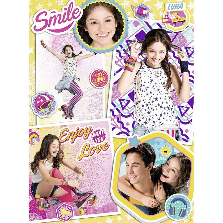 Imagine comestibila, vafa, format A4, SOY LUNA Imagini comestibile Nati Shop