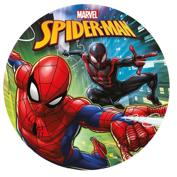 Imagine comestibila, vafa, format A4, SPIDERMAN Imagini comestibile Nati Shop