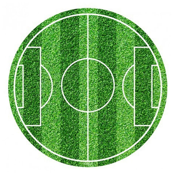 Imagine comestibila, vafa, format A4, TEREN FOTBAL Imagini comestibile Nati Shop