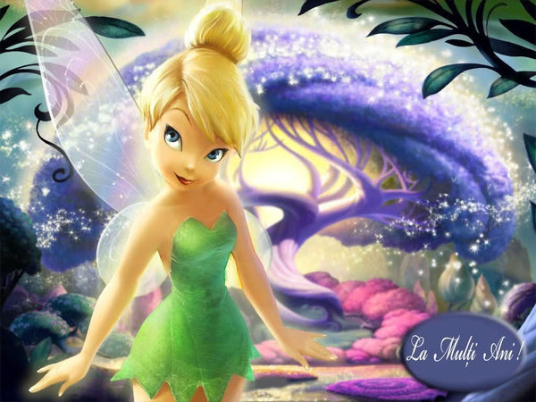 Imagine comestibila, vafa, format A4, Tinker Bell Imagini comestibile Nati Shop