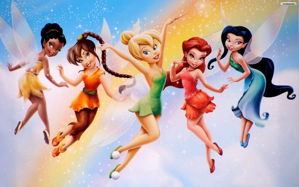 Imagine comestibila, vafa, format A4, Tinker Bell Imagini comestibile Nati Shop
