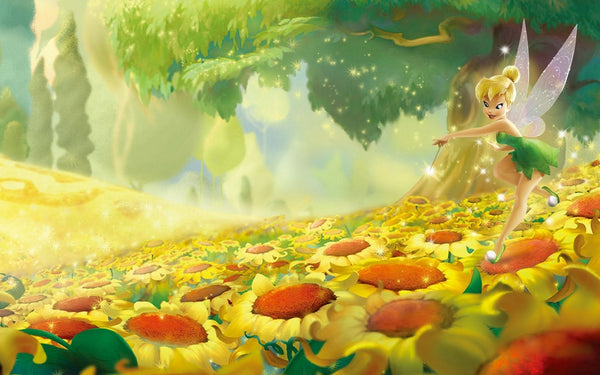 Imagine comestibila, vafa, format A4, Tinker Bell Imagini comestibile Nati Shop
