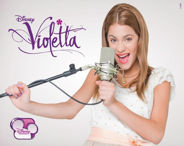Imagine comestibila, vafa, format A4, Violetta Imagini comestibile Nati Shop