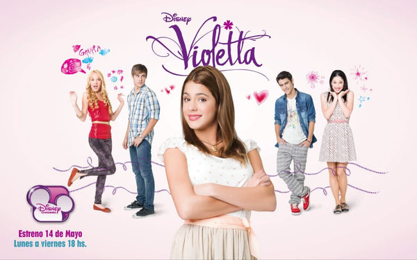Imagine comestibila, vafa, format A4, Violetta Imagini comestibile Nati Shop