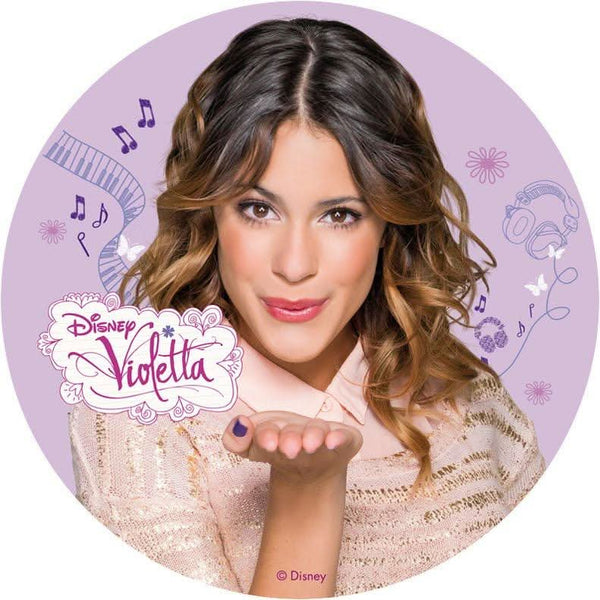 Imagine comestibila, vafa, format A4, Violetta Imagini comestibile Nati Shop
