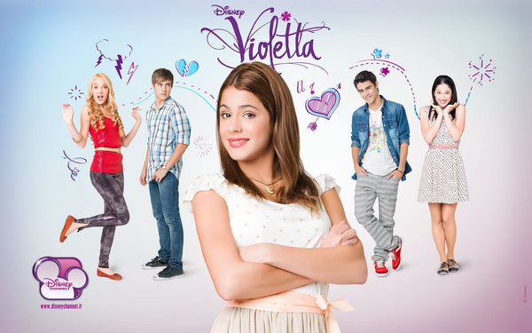 Imagine comestibila, vafa, format A4, Violetta Imagini comestibile Nati Shop