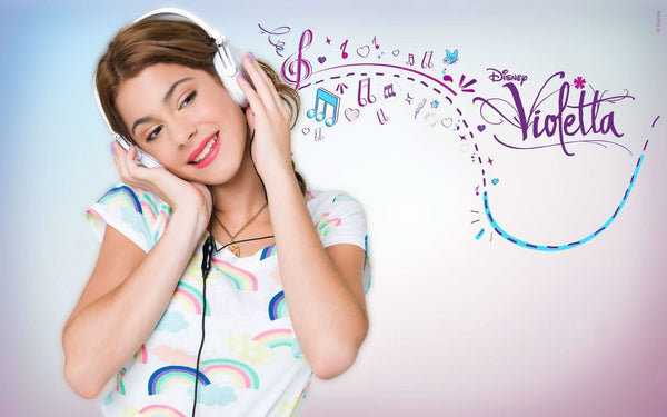 Imagine comestibila, vafa, format A4, Violetta Imagini comestibile Nati Shop