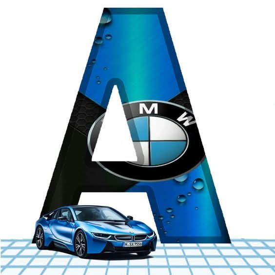 Imagine comestibila, vafa sau icing, format A4, BMW Imagini comestibile Nati Shop
