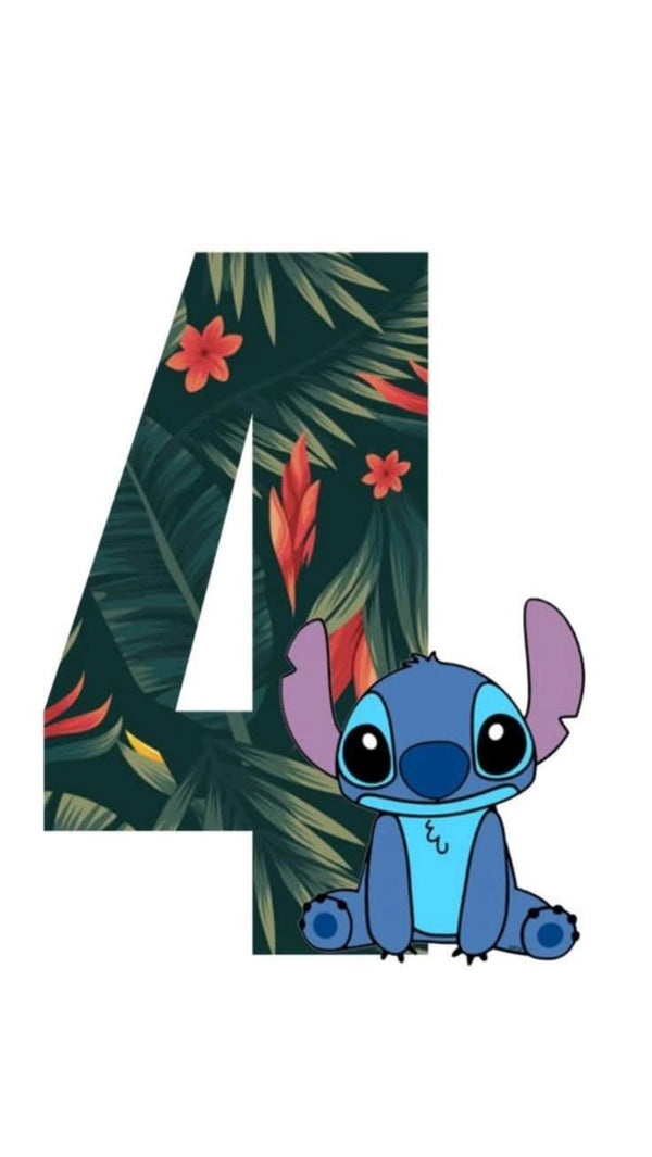 Imagine comestibila, vafa sau icing, format A4, Lilo and Stitch Imagini comestibile Nati Shop