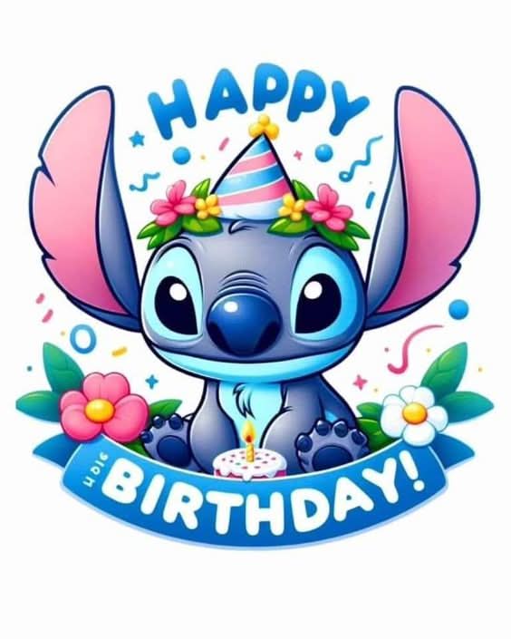 Imagine comestibila, vafa sau icing, format A4, Lilo and Stitch Imagini comestibile Nati Shop