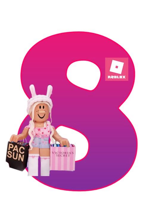 Imagine comestibila, vafa sau icing, format A4, Roblox Imagini comestibile Nati Shop