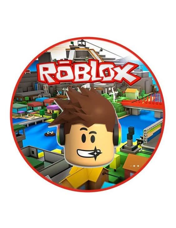 Imagine comestibila, vafa sau icing, format A4, Roblox Imagini comestibile Nati Shop