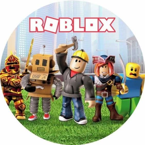 Imagine comestibila, vafa sau icing, format A4, Roblox Imagini comestibile Nati Shop