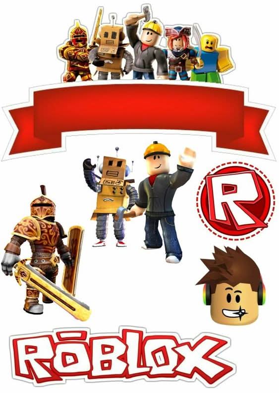 Imagine comestibila, vafa sau icing, format A4, Roblox Imagini comestibile Nati Shop