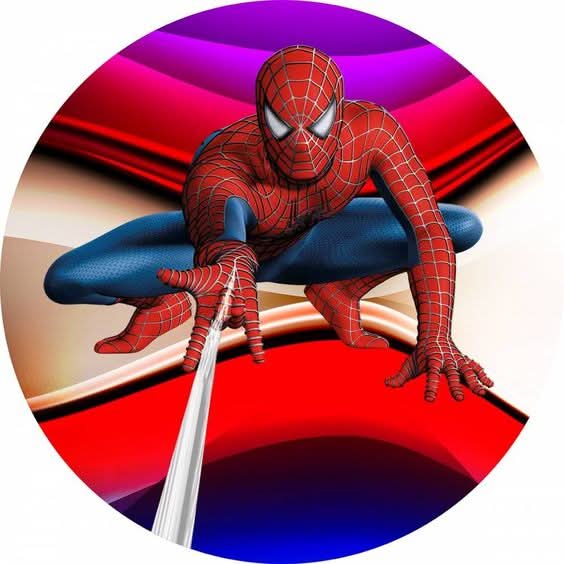 Imagine comestibila, vafa sau icing, format A4, Spiderman Imagini comestibile Nati Shop