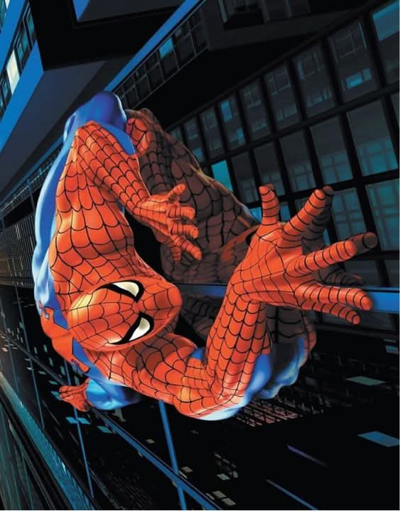 Imagine comestibila, vafa sau icing, format A4, Spiderman Imagini comestibile Nati Shop
