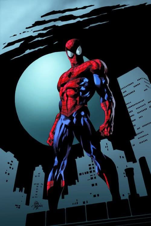 Imagine comestibila, vafa sau icing, format A4, Spiderman Imagini comestibile Nati Shop