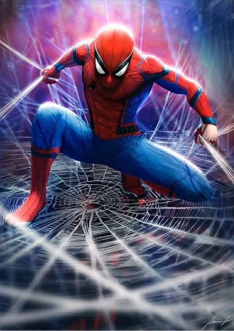 Imagine comestibila, vafa sau icing, format A4, Spiderman Imagini comestibile Nati Shop