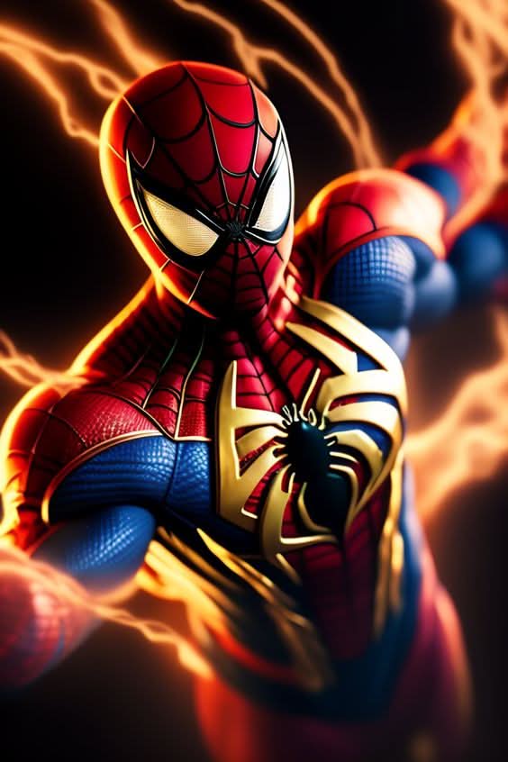 Imagine comestibila, vafa sau icing, format A4, Spiderman Imagini comestibile Nati Shop