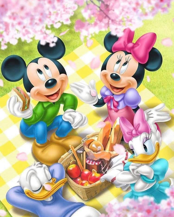 Imagine comestibila, vafa sau icing, Mickey Mouse Club Imagini comestibile Nati Shop