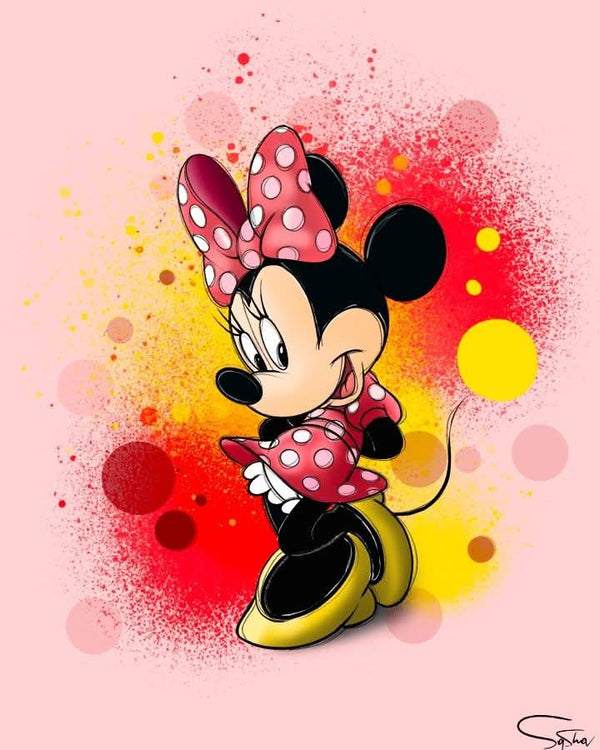 Imagine comestibila, vafa sau icing, Mickey Mouse Club Imagini comestibile Nati Shop