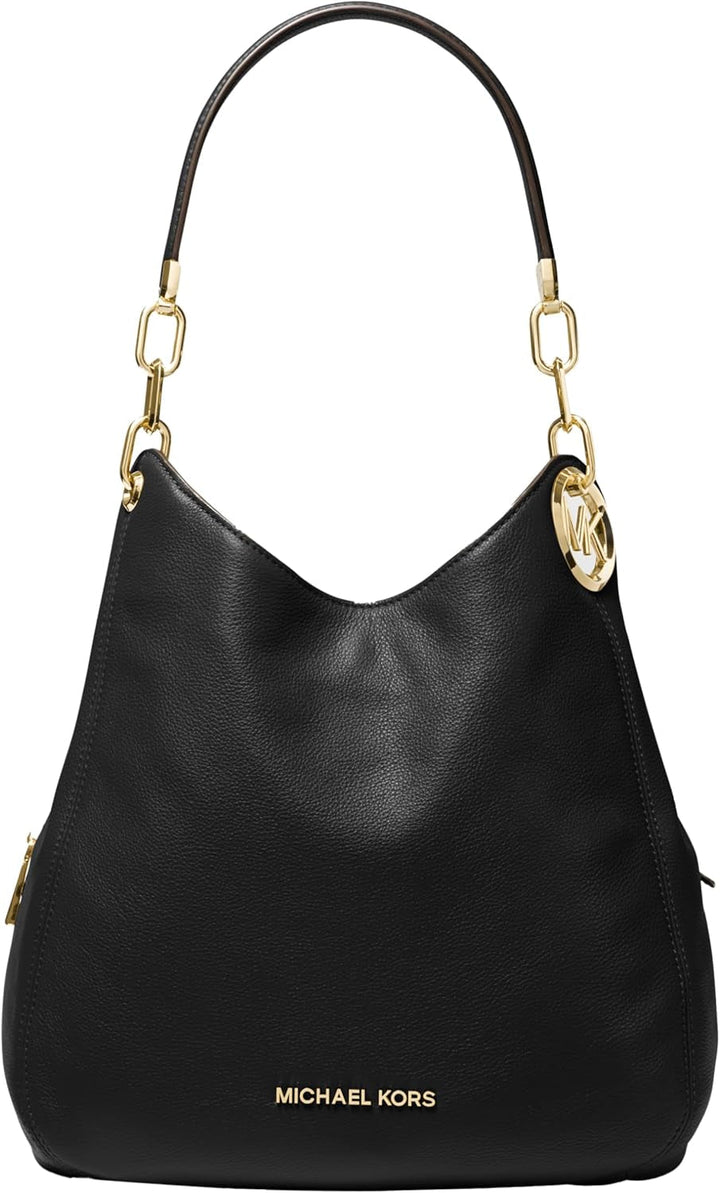 Michael Kors, geantă de umăr cu lanț Genti Femei Naty Shop Negru