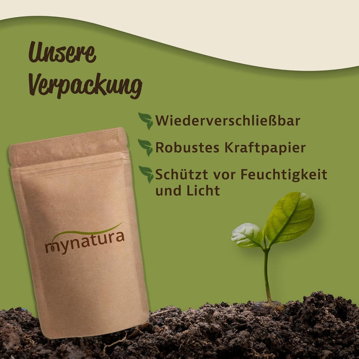 Mynatura Amestec colorat de fructe de pădure liofilizate I Amestec de fructe I Zmeură I Coacăze negre I Căpșuni I Gustare de fructe I Vegan I 350g Produse deshidratate Naty Shop