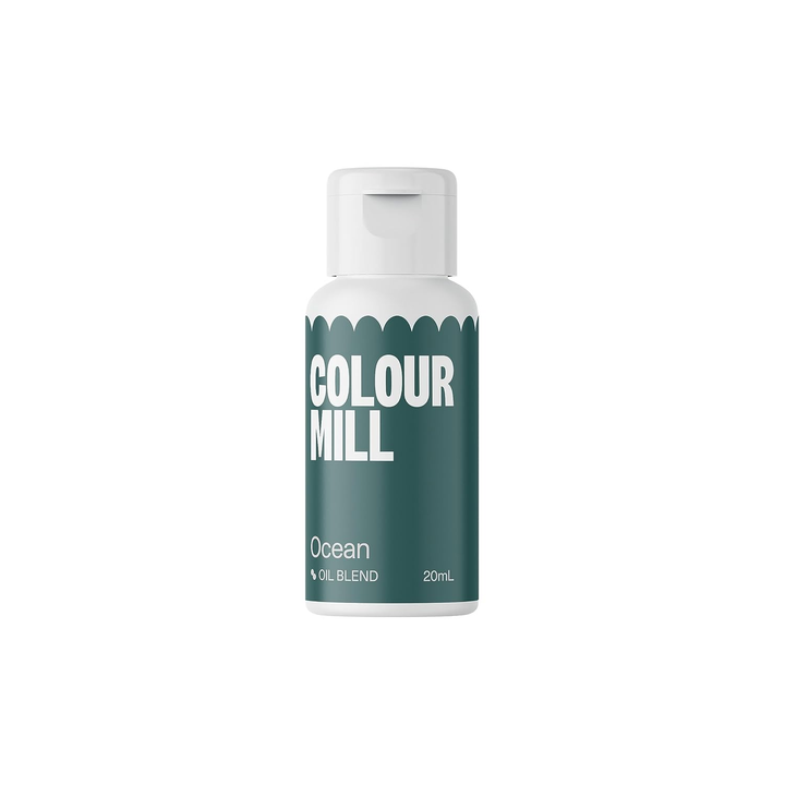 Colorant alimentar pe bază de ulei Oil Blend, 20 ml Naty Shop Ocean 20 Ml
