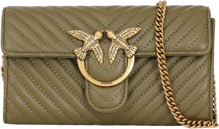Pinko dames oaie nappa aime un portefeuille c schafnappa