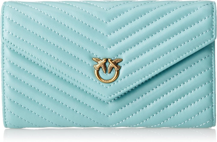 Pinko dames compact portefeuille l mouton napp c