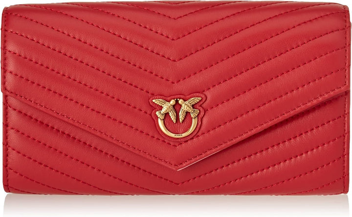 Pinko dames compact portefeuille l mouton napp c