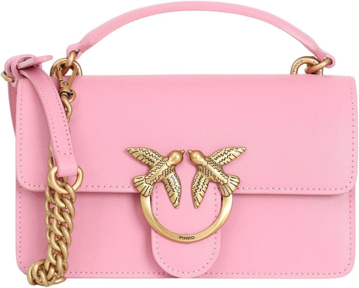 Pinko Ladies aime un mini sac de soie