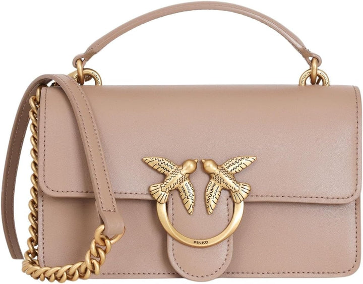 Pinko Ladies aime un mini sac de soie