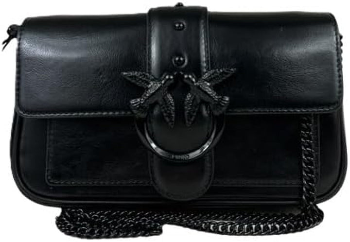Pinko Ladies aime une poche C Naplack Color Block Sac