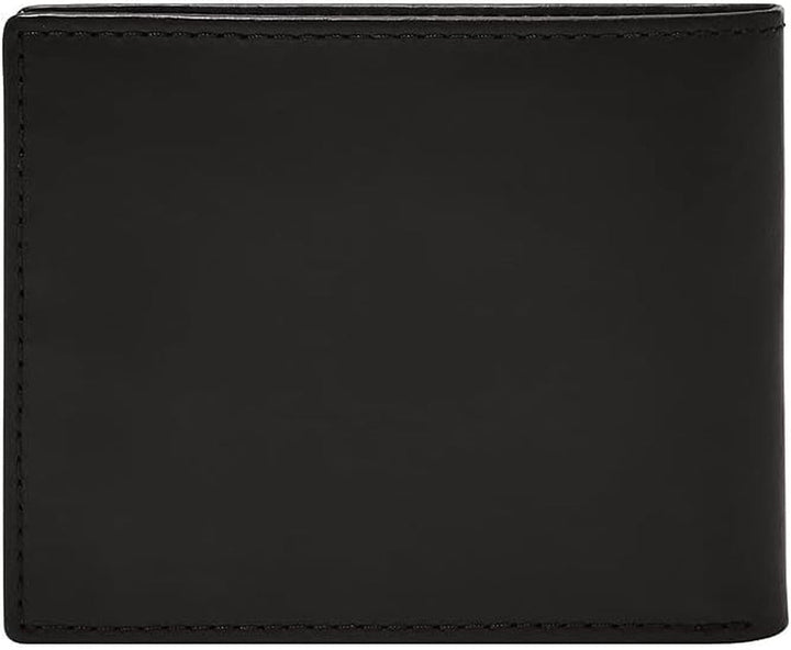 Portofel Fossil pentru bărbați - Derrick RFID piele bifold cu flip ID, ML3681001 - 10.9 cm L x 1.27 cm l x 8.9 cm H Portofel Barbati Naty Shop