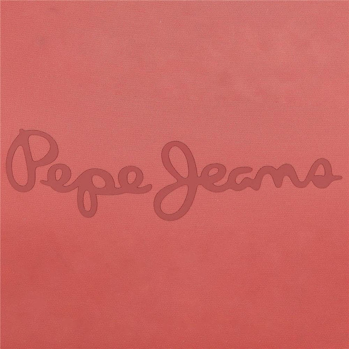 Portofel Pepe Jeans Corin cu compartiment pentru carduri, roz, 19.5 x 10 x 2 cm, poliester și PU by Joumma Bags, Rosa, Talla única, portofel cu compartimente pentru carduri Portofel Femei Naty Shop