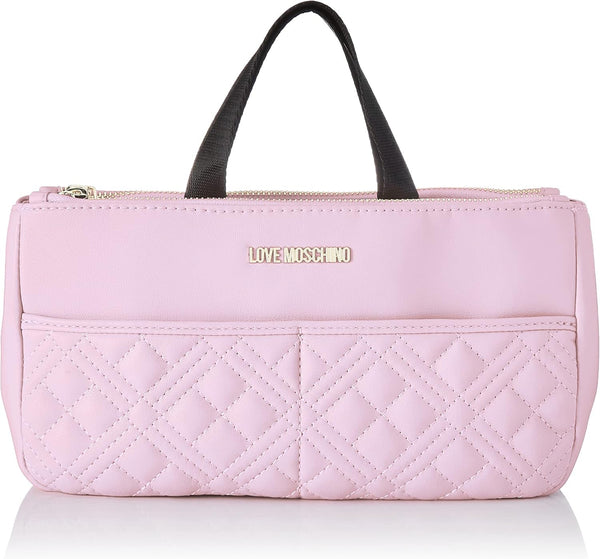 Precolecție geantă de mână pentru femei Love Moschino, precolecție toamnă iarnă 2021 Genti Femei Naty Shop Roz