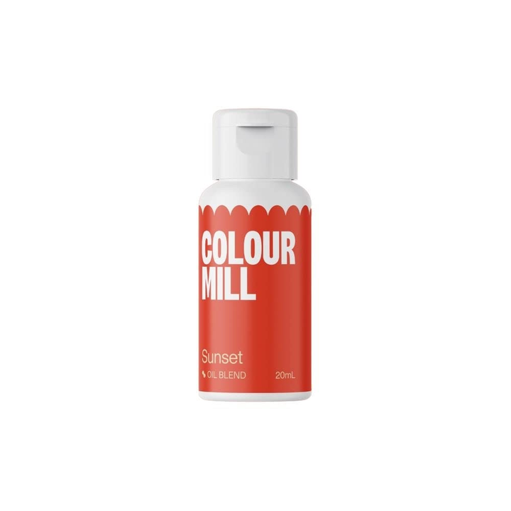Colorant alimentar pe bază de ulei Oil Blend, 20 ml Naty Shop