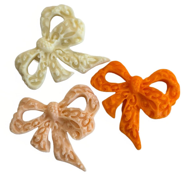 Set 3 fundite comestibile din zahar Decoratiuni din Pasta de Zahar Nati Shop