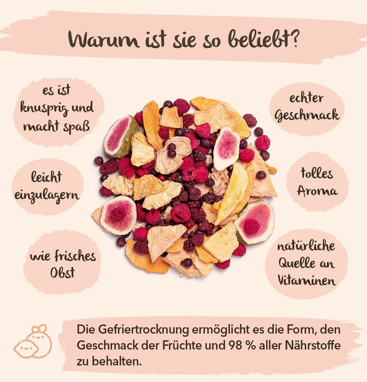 Smochine liofilizate BRIX | Smochine naturale, uscate 95 g | Premiul Great Taste pentru fructe uscate, uscate | Fără OMG, fără gluten, vegan, vitamine reținute Produse deshidratate Naty Shop